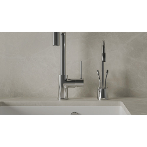 Смеситель Artisan 2 в 1 AQUAHOT 1100 Chrome AH-1100-C