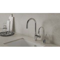 Смеситель Artisan 2 в 1 AQUAHOT 1100 Chrome AH-1100-C