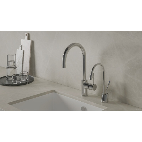 Смеситель Artisan 2 в 1 AQUAHOT 1100 Chrome AH-1100-C