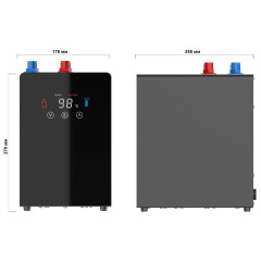 Смеситель Artisan 2 в 1 AQUAHOT 1100 BM (AH-1100-BM)