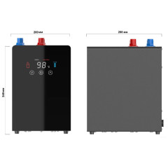 Смеситель Artisan 2 в 1 AQUAHOT 1100 BM (AH-1100-BM)