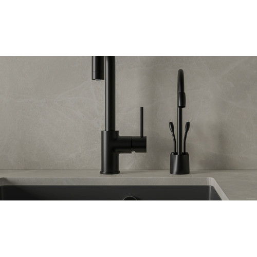 Смеситель Artisan 2 в 1 AQUAHOT 1100 BM (AH-1100-BM)