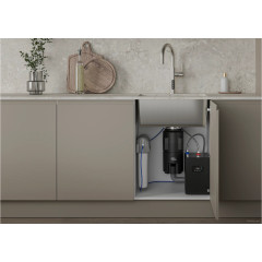 Смеситель Artisan 2 в 1 AQUAHOT 1100 BN (AH-1100-BN)