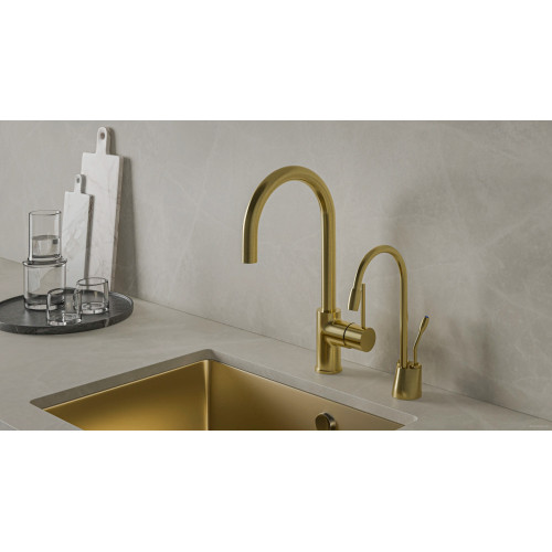 Смеситель Artisan 2 в 1 AQUAHOT 1100 LG (AH-1100-LG)