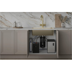 Смеситель Artisan 2 в 1 AQUAHOT 1100 LG (AH-1100-LG)