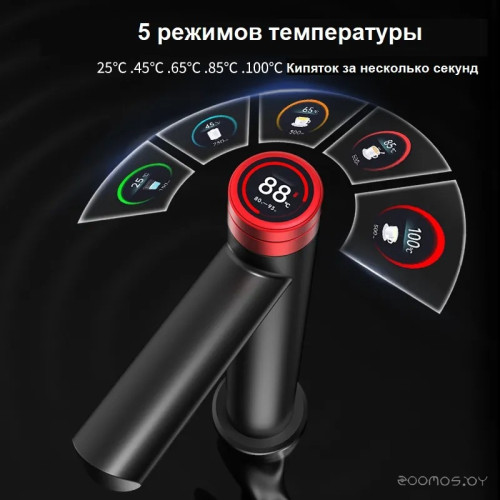 Смеситель Artisan 5 в 1 AQUAHOT 500D5 (AH-500D5)