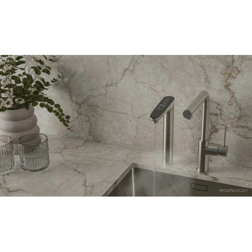 Смеситель Artisan 2 в 1 AQUAHOT 500D2 (AH-500D2-С)