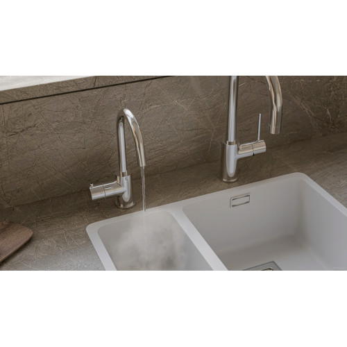 Смеситель Artisan 2 в 1 AQUAHOT 3300 Chrome (AH-3300-С)