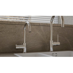 Смеситель Artisan 2 в 1 AQUAHOT 3300 Chrome (AH-3300-С)