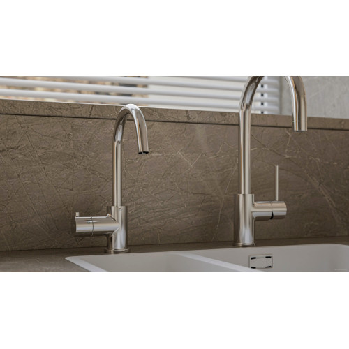 Смеситель Artisan 2 в 1 AQUAHOT 3300 Chrome (AH-3300-С)