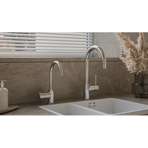 Смеситель Artisan 2 в 1 AQUAHOT 3300 Chrome (AH-3300-С)