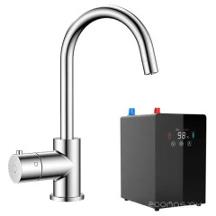 Смеситель Artisan 2 в 1 AQUAHOT 3300 Chrome (AH-3300-С)