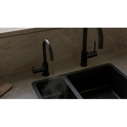 Смеситель Artisan 2 в 1 AQUAHOT 3300 BM (AH-3300-BM)