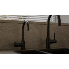 Смеситель Artisan 2 в 1 AQUAHOT 3300 BM (AH-3300-BM)