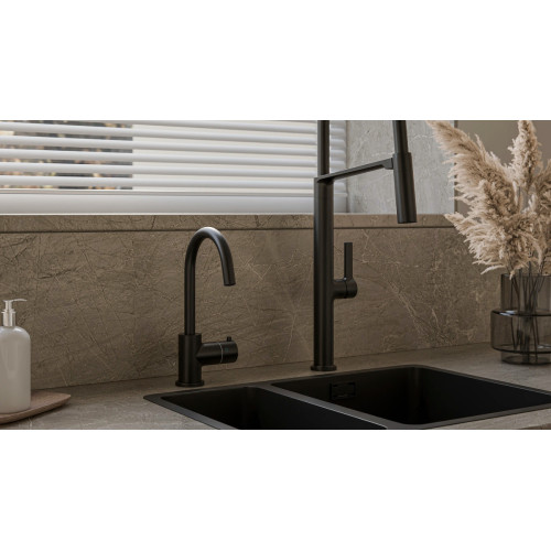 Смеситель Artisan 2 в 1 AQUAHOT 3300 BM (AH-3300-BM)