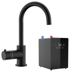 Смеситель Artisan 2 в 1 AQUAHOT 3300 BM (AH-3300-BM)