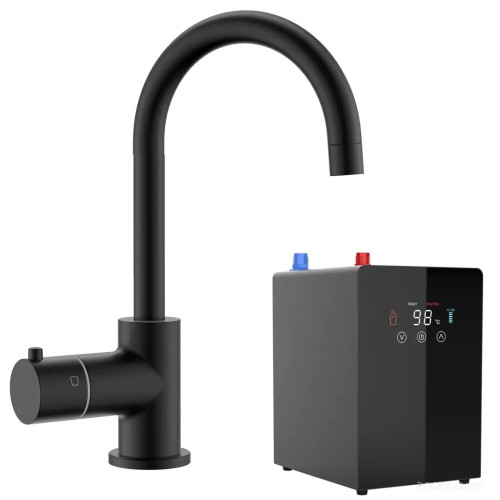 Смеситель Artisan 2 в 1 AQUAHOT 3300 BM (AH-3300-BM)