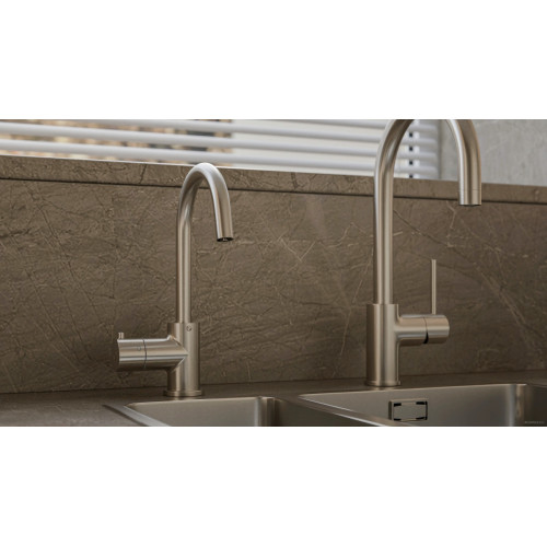 Смеситель Artisan 2 в 1 AQUAHOT 3300 BN (AH-3300-BN)