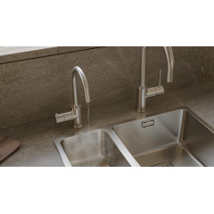 Смеситель Artisan 2 в 1 AQUAHOT 3300 BN (AH-3300-BN)