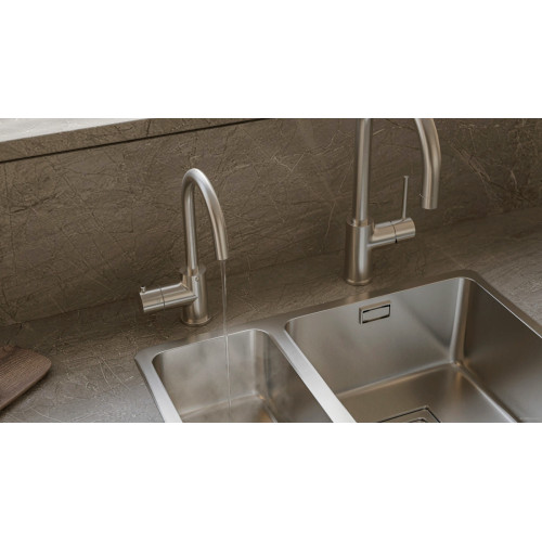 Смеситель Artisan 2 в 1 AQUAHOT 3300 BN (AH-3300-BN)