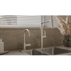 Смеситель Artisan 2 в 1 AQUAHOT 3300 BN (AH-3300-BN)