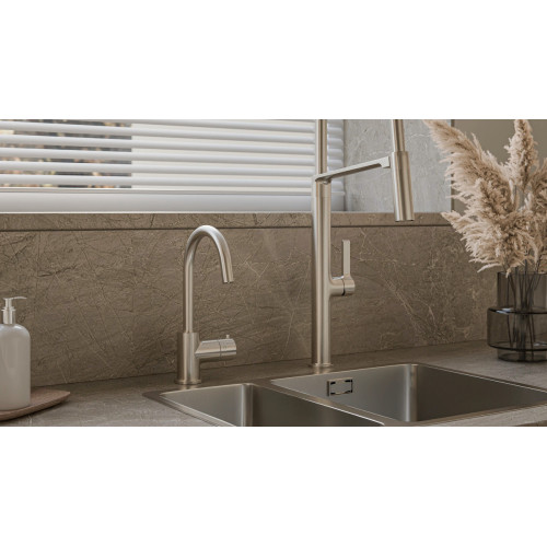 Смеситель Artisan 2 в 1 AQUAHOT 3300 BN (AH-3300-BN)