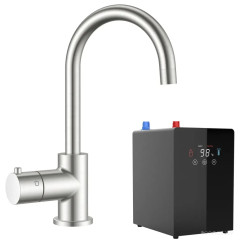 Смеситель Artisan 2 в 1 AQUAHOT 3300 BN (AH-3300-BN)