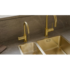 Смеситель Artisan 2 в 1 AQUAHOT 3300 LG (AH-3300-LG)