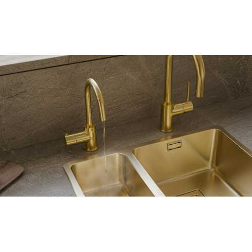 Смеситель Artisan 2 в 1 AQUAHOT 3300 LG (AH-3300-LG)