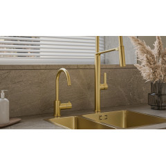 Смеситель Artisan 2 в 1 AQUAHOT 3300 LG (AH-3300-LG)