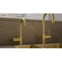 Смеситель Artisan 2 в 1 AQUAHOT 3300 LG (AH-3300-LG)