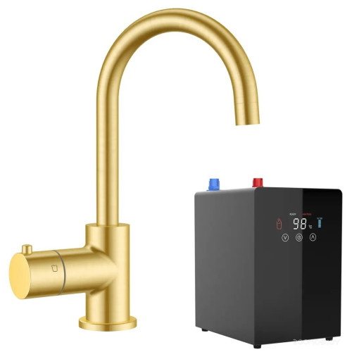 Смеситель Artisan 2 в 1 AQUAHOT 3300 LG (AH-3300-LG)