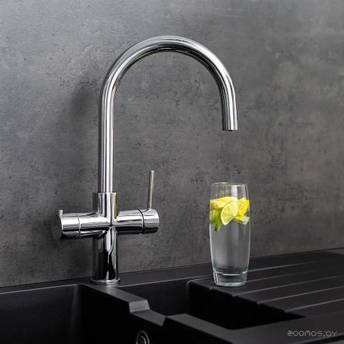 Смеситель Artisan 4 в 1 AQUAHOT MILAN Chrome (AH-1163C-C)