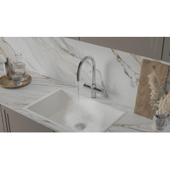 Смеситель Artisan 4 в 1 AQUAHOT MILAN Chrome (AH-1163C-C)