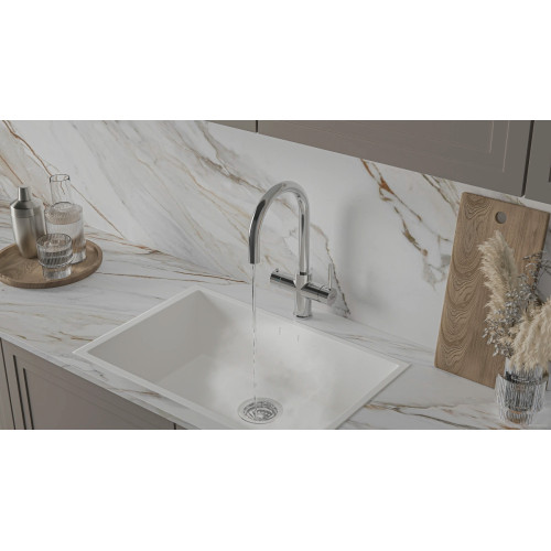 Смеситель Artisan 4 в 1 AQUAHOT MILAN Chrome (AH-1163C-C)