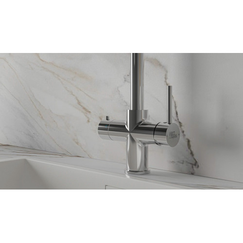 Смеситель Artisan 4 в 1 AQUAHOT MILAN Chrome (AH-1163C-C)