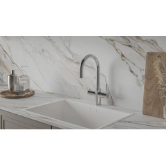 Смеситель Artisan 4 в 1 AQUAHOT MILAN Chrome (AH-1163C-C)