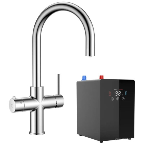 Смеситель Artisan 4 в 1 AQUAHOT MILAN Chrome (AH-1163C-C)