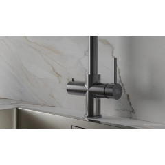 Смеситель Artisan 4 в 1 AQUAHOT MILAN GM (AH-1163C-GM)