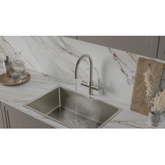 Смеситель Artisan 4 в 1 AQUAHOT MILAN BN (AH-1163C-BN)