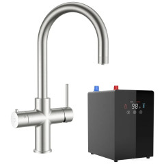 Смеситель Artisan 4 в 1 AQUAHOT MILAN BN (AH-1163C-BN)