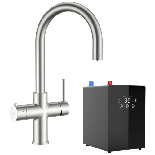 Смеситель Artisan 4 в 1 AQUAHOT MILAN BN (AH-1163C-BN)