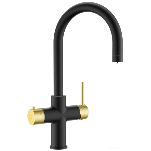 Смеситель Artisan 4 в 1 AQUAHOT MILAN BMG (AH-1163C-BMG)