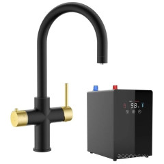 Смеситель Artisan 4 в 1 AQUAHOT MILAN BMG (AH-1163C-BMG)