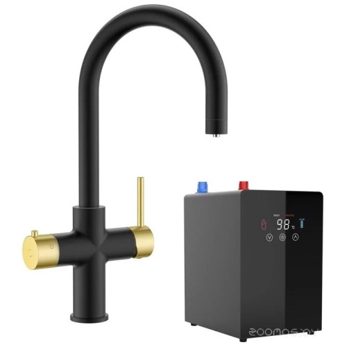 Смеситель Artisan 4 в 1 AQUAHOT MILAN BMG (AH-1163C-BMG)