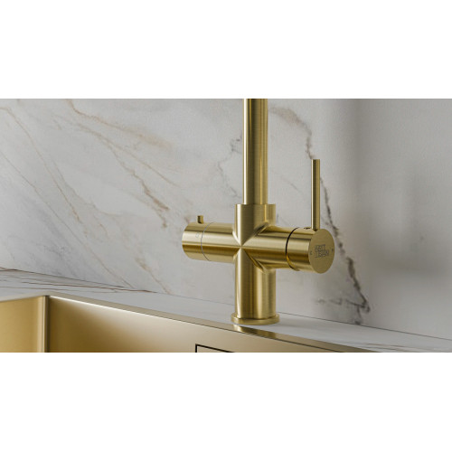 Смеситель Artisan 4 в 1 AQUAHOT MILAN LG (AH-1163C-LG)