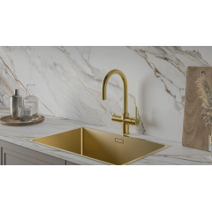 Смеситель Artisan 4 в 1 AQUAHOT MILAN LG (AH-1163C-LG)