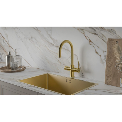 Смеситель Artisan 4 в 1 AQUAHOT MILAN LG (AH-1163C-LG)