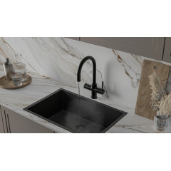 Смеситель Artisan 4 в 1 AQUAHOT MILAN BM (AH-1163С-BM)