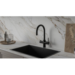 Смеситель Artisan 4 в 1 AQUAHOT MILAN BM (AH-1163С-BM)